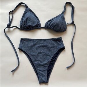 PINK Victoria's Secret XS Bikini Bottom & Top fits size 34 D